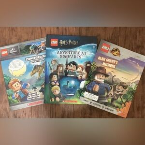 Lego Books